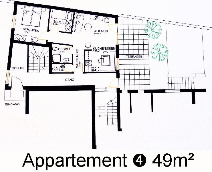 Apartament Apart Raetia Pfunds Pokój zdjęcie