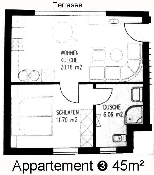 Apartament Apart Raetia Pfunds Pokój zdjęcie