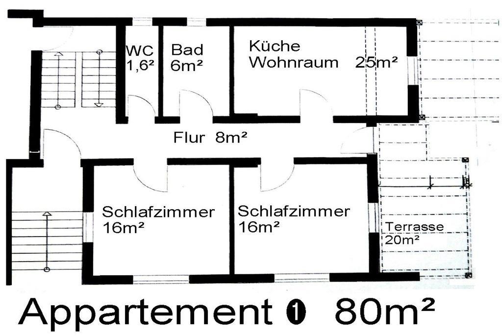 Apartament Apart Raetia Pfunds Pokój zdjęcie